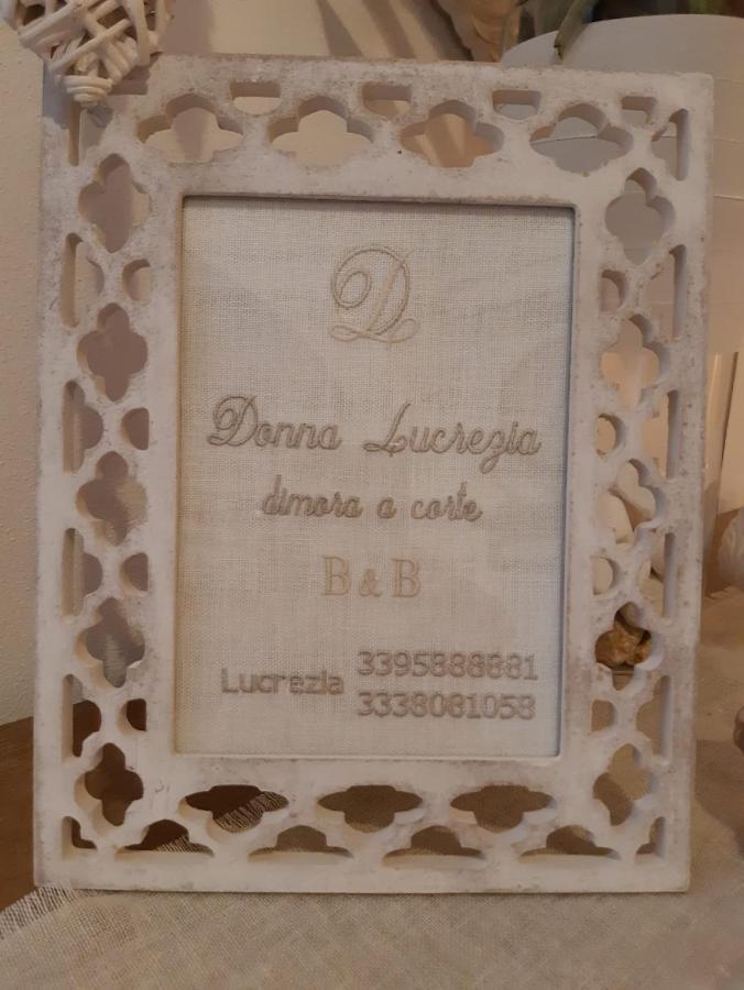 Donna Lucrezia Dimora A Corte B&B Conversano Extérieur photo